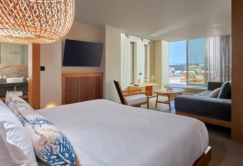 سوئیت اجرایی با چشم‌انداز دریا, Castello Infinity Suites   Adults Only