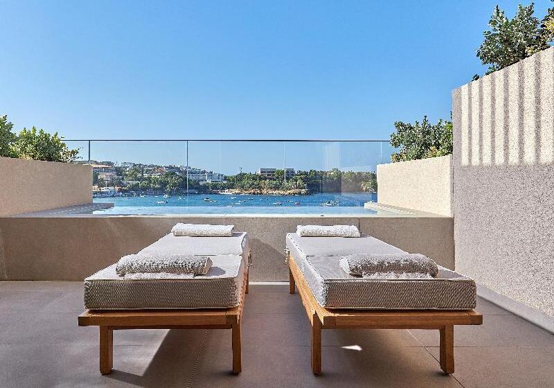 سوییت با چشم‌انداز دریا, Castello Infinity Suites   Adults Only
