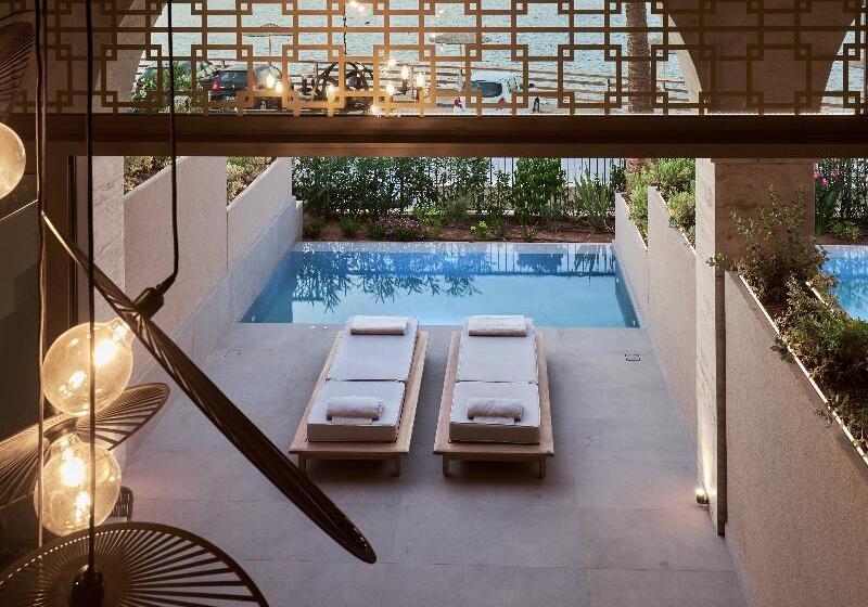 سوییت با چشم‌انداز دریا, Castello Infinity Suites   Adults Only
