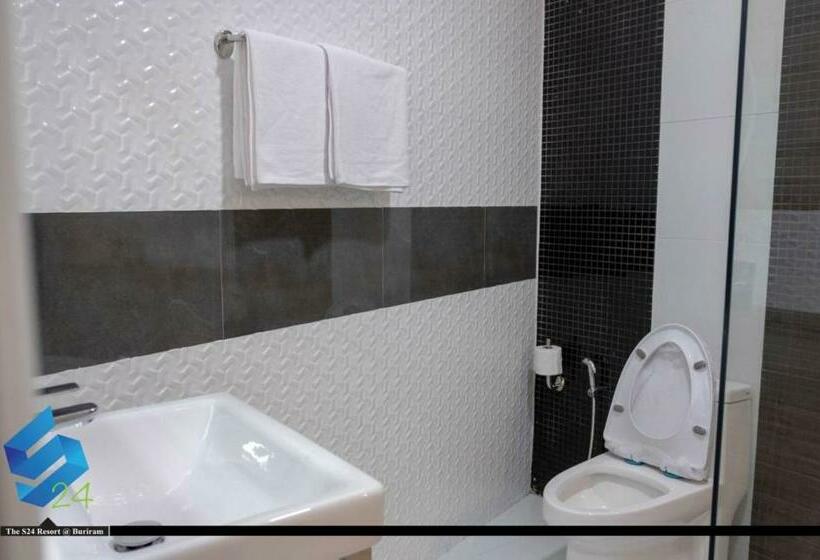 Номер Deluxe Кровать Кинг, The S24 Resort Buriram