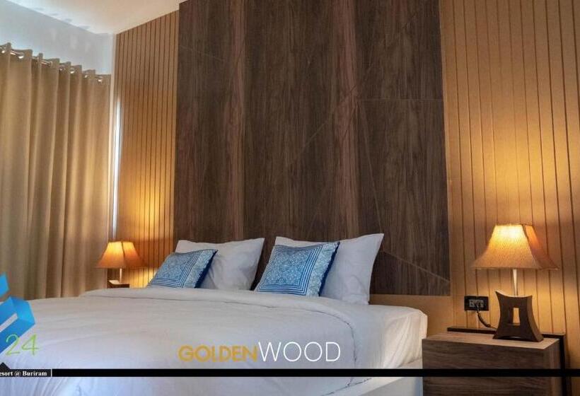 Номер Deluxe Кровать Кинг, The S24 Resort Buriram