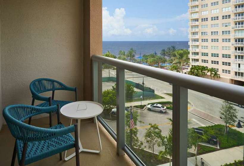 스위트 킹사이즈 침대, Home2 Suites By Hilton Pompano Beach Pier