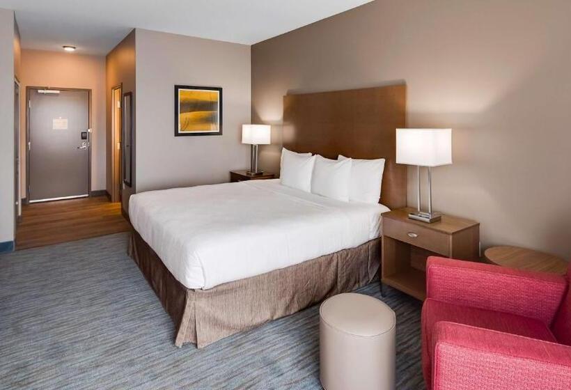 스탠다드 룸 킹사이즈 침대, Best Western Plus Jefferson
