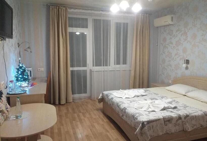 Номер Deluxe с Балконом, готель парк