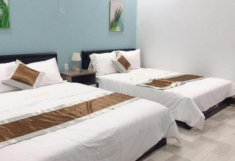 اتاق استاندارد با بالکن, Hoa Mai Plus Hostel