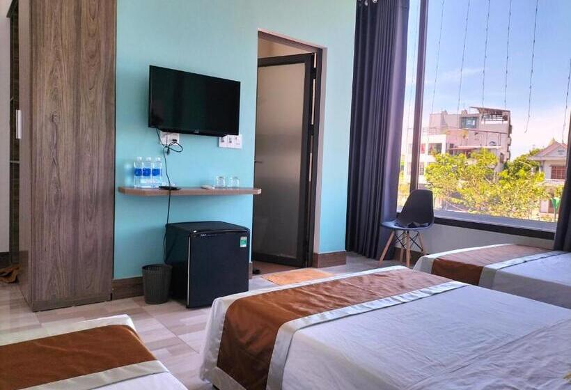 اتاق استاندارد سه نفره, Hoa Mai Plus Hostel