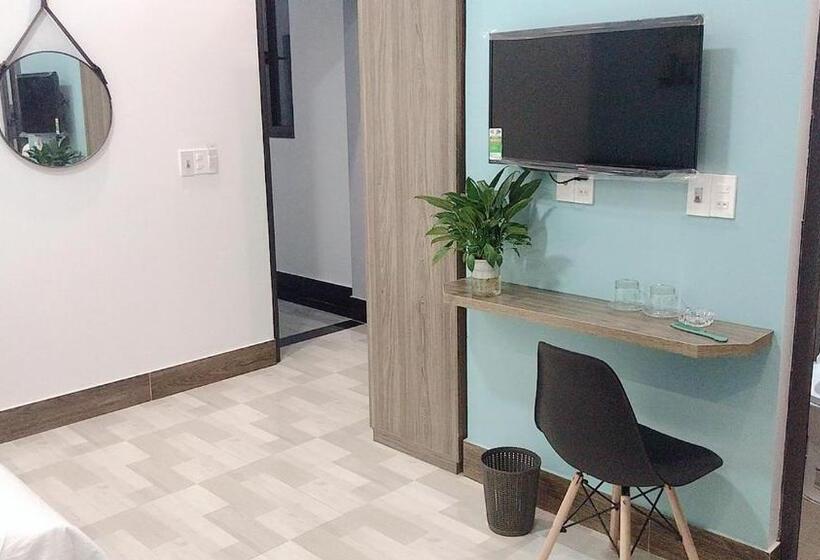 اتاق استاندارد سه نفره, Hoa Mai Plus Hostel