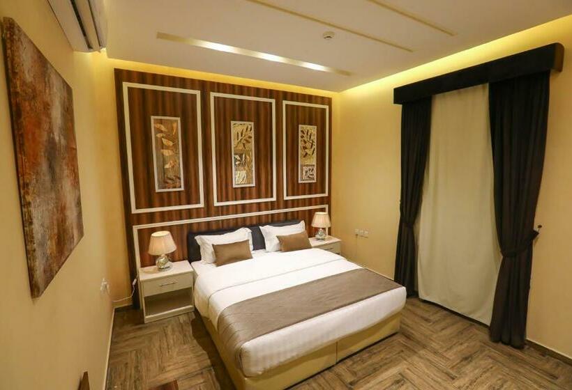 דירת חדר, Qasr Alhanen Furnished Apartments