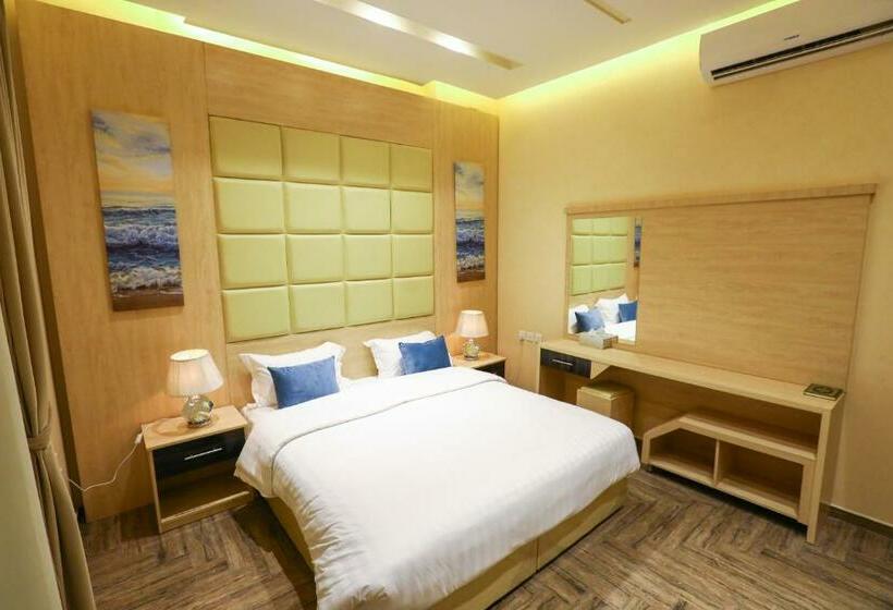 דירת חדר, Qasr Alhanen Furnished Apartments