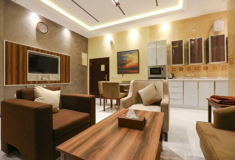 דירת חדר, Qasr Alhanen Furnished Apartments