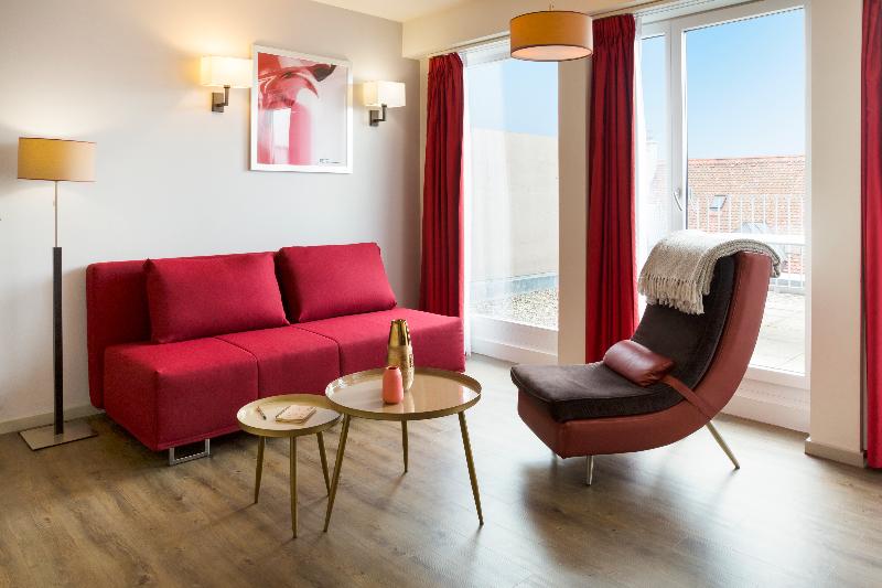 Апартаменты Superior 1 Спальня, Aparthotel Adagio Basel City