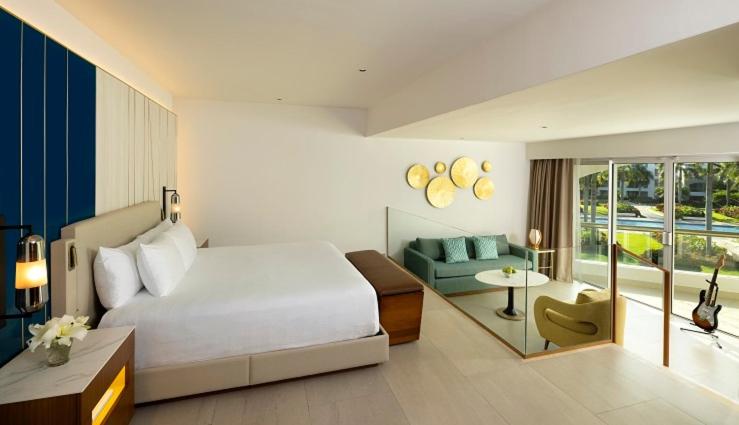 Люкс Кровать Кинг, Hard Rock Hotel & Casino Punta Cana   All Inclusive