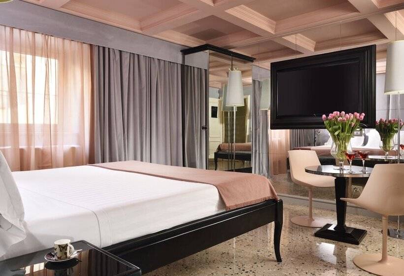 Camera Deluxe, Leon S Place Hotel In Rome