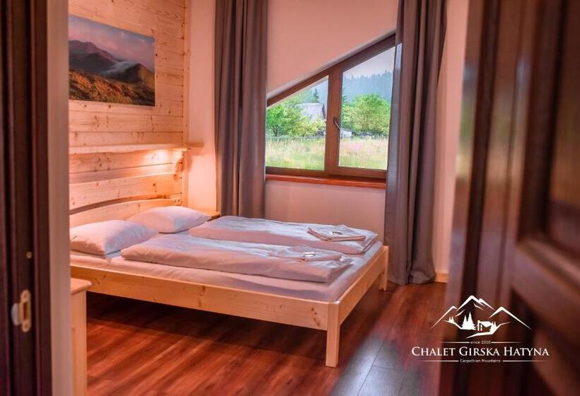 آپارتمان 1 خوابه, Apartments Chalet Girska Hatyna