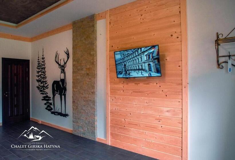 آپارتمان 1 خوابه, Apartments Chalet Girska Hatyna
