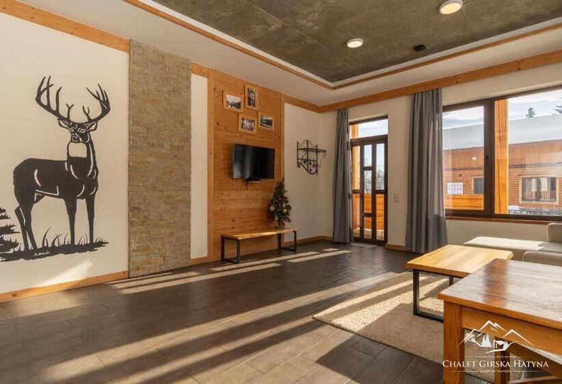 آپارتمان 1 خوابه, Apartments Chalet Girska Hatyna