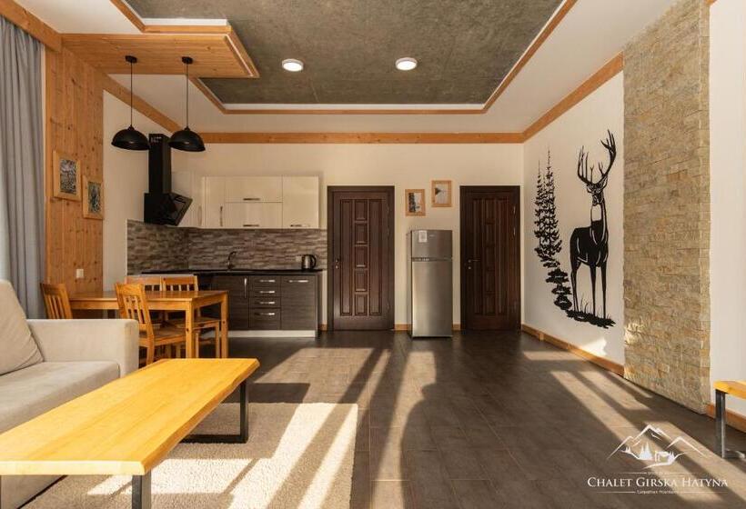آپارتمان 1 خوابه, Apartments Chalet Girska Hatyna