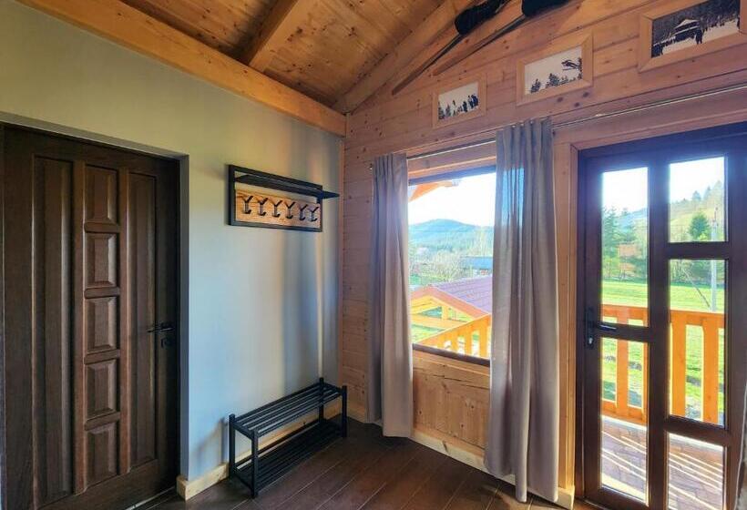 آپارتمان 1 خوابه با بالکن, Apartments Chalet Girska Hatyna