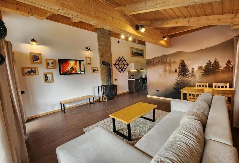 آپارتمان لوکس 1 خوابه, Apartments Chalet Girska Hatyna