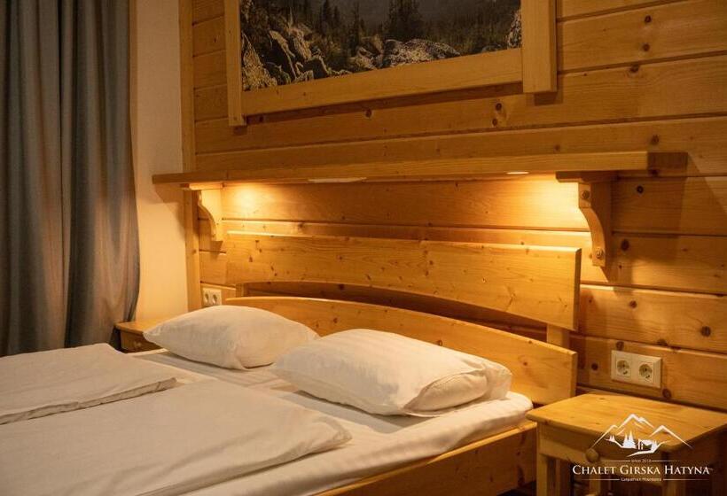 آپارتمان 1 خوابه, Apartments Chalet Girska Hatyna