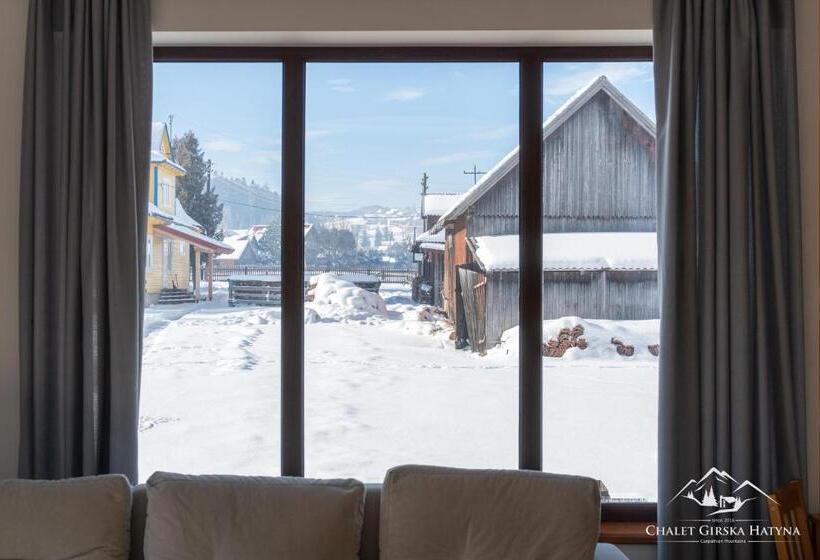 آپارتمان 1 خوابه, Apartments Chalet Girska Hatyna