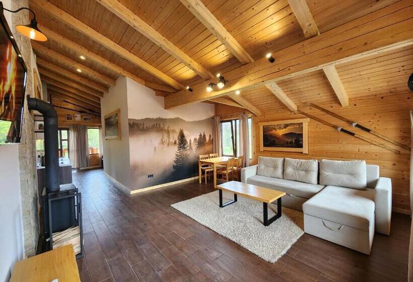 آپارتمان لوکس 1 خوابه, Apartments Chalet Girska Hatyna