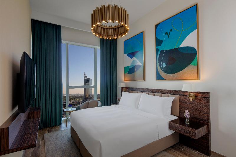 Апартаменты Superior 3 Спальни, Avani Plus Palm View Dubai Hotel & Suites
