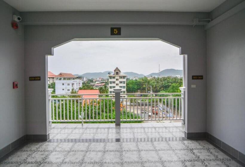 اتاق استاندارد با بالکن, Baan Yokmhanee