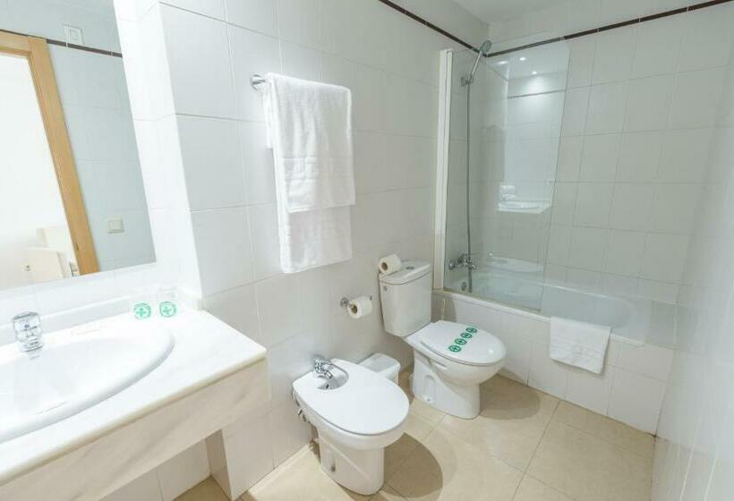 Апартаменты 1 Спальня, Domocenter Apartamentos Turísticos