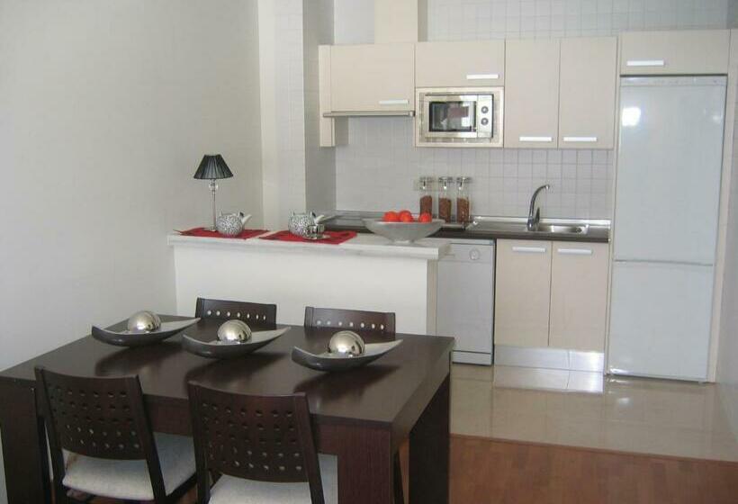 Апартаменты 1 Спальня, Domocenter Apartamentos Turísticos