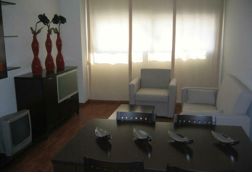Апартаменты 1 Спальня, Domocenter Apartamentos Turísticos