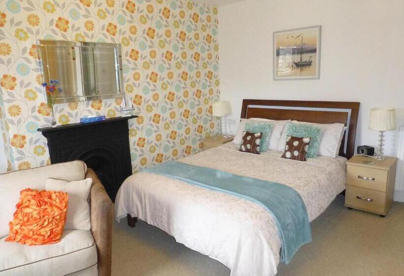 غرفة قياسية سرير كينج, Bryn Derwen Guest House