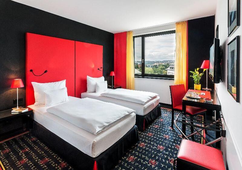 高级大房间, Vienna House Easy By Wyndham Pilsen