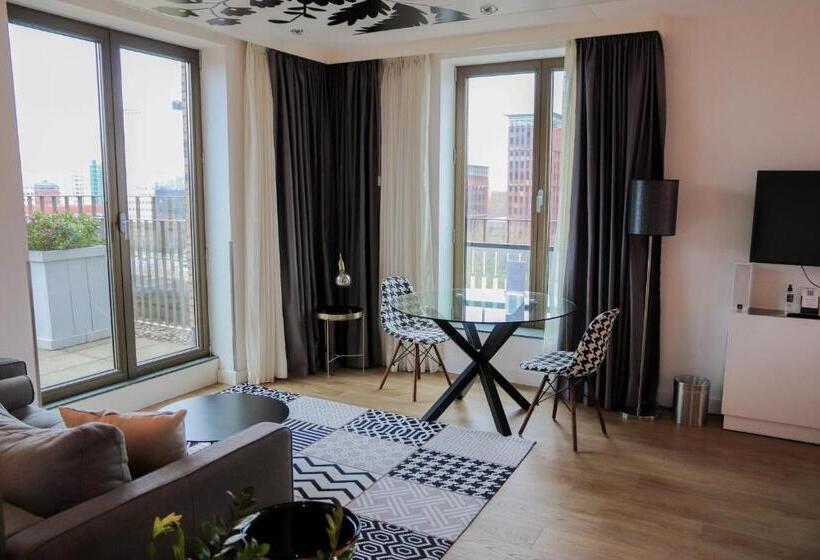 Suite, Westcord Fashion Hotel Amsterdam