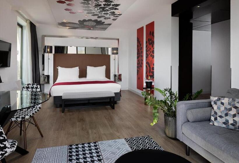 Suite, Westcord Fashion Hotel Amsterdam