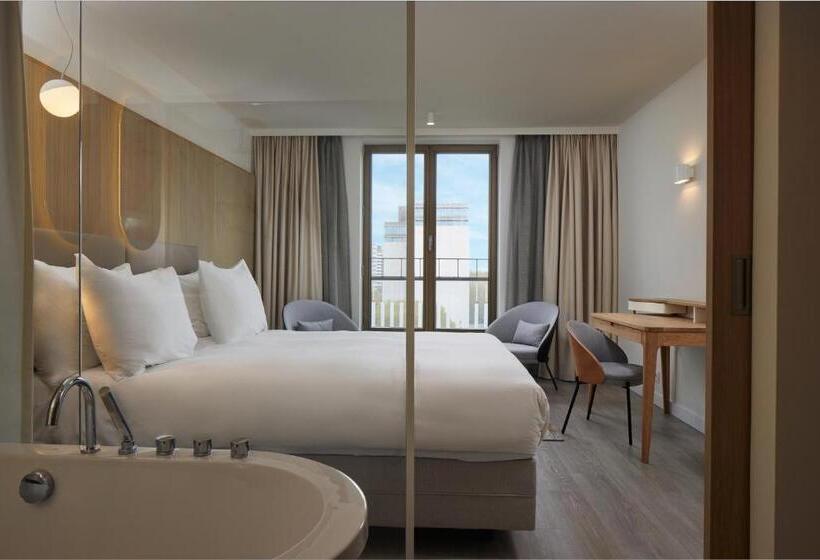 Superior Suite, Westcord Fashion Hotel Amsterdam