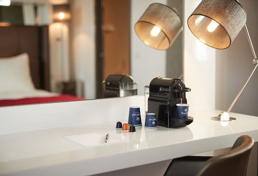 Superior Room Garden View, Westcord Fashion Hotel Amsterdam