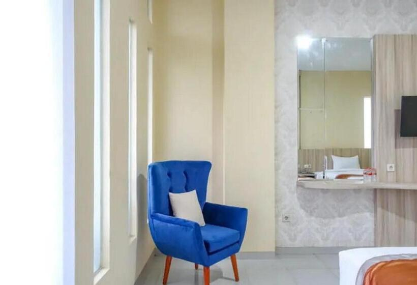 Номер Economy, De Malang Sweet Homestay Syariah Mitra Reddoorz