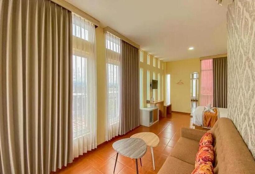 Номер Deluxe, De Malang Sweet Homestay Syariah Mitra Reddoorz