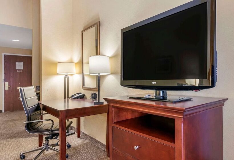 Люкс Адаптированный для Инвалидов, Comfort Suites Ocala North
