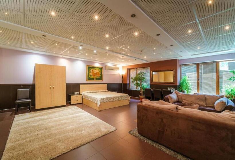 اتاق لوکس چهار تخته, Ego   Free Parking   Top Central Location