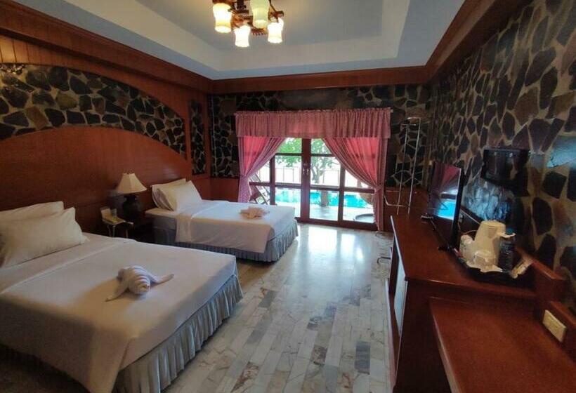 바다 전망 스탠다드 방갈로, Koh Chang Lagoon Princess