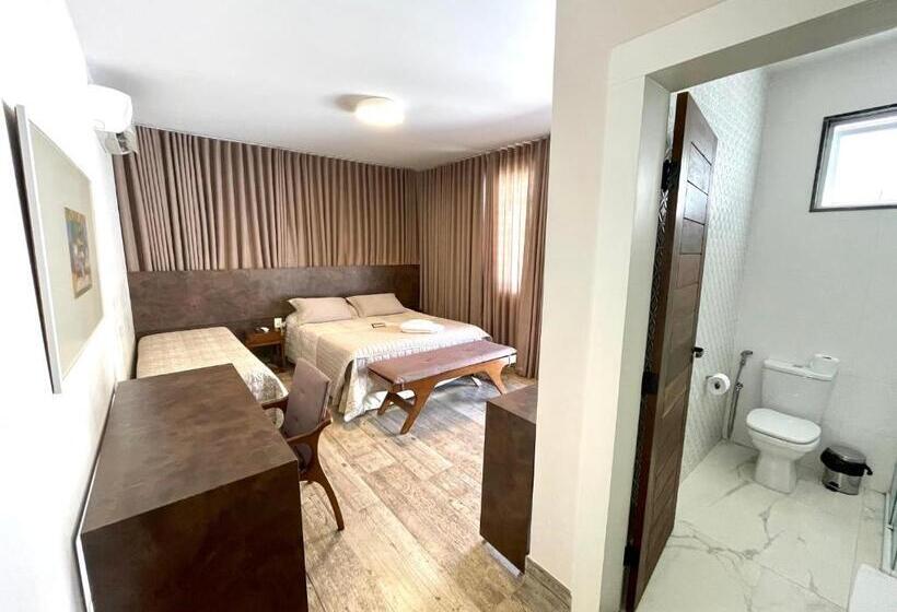 Номер Deluxe, Pousada Villa Alferes