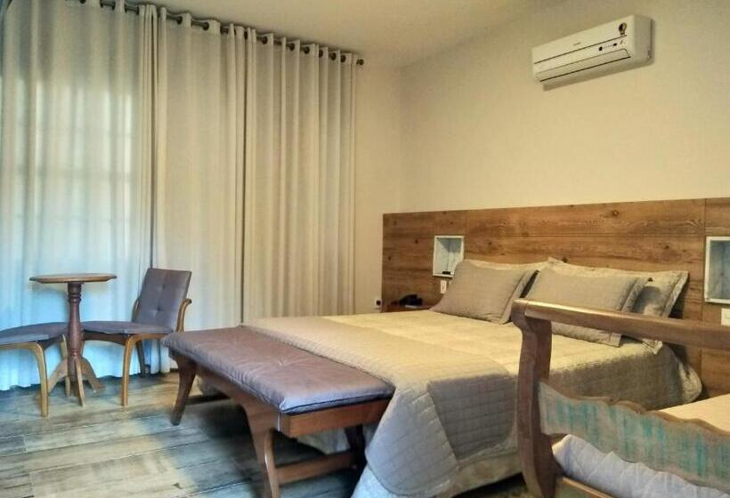 Номер Deluxe, Pousada Villa Alferes