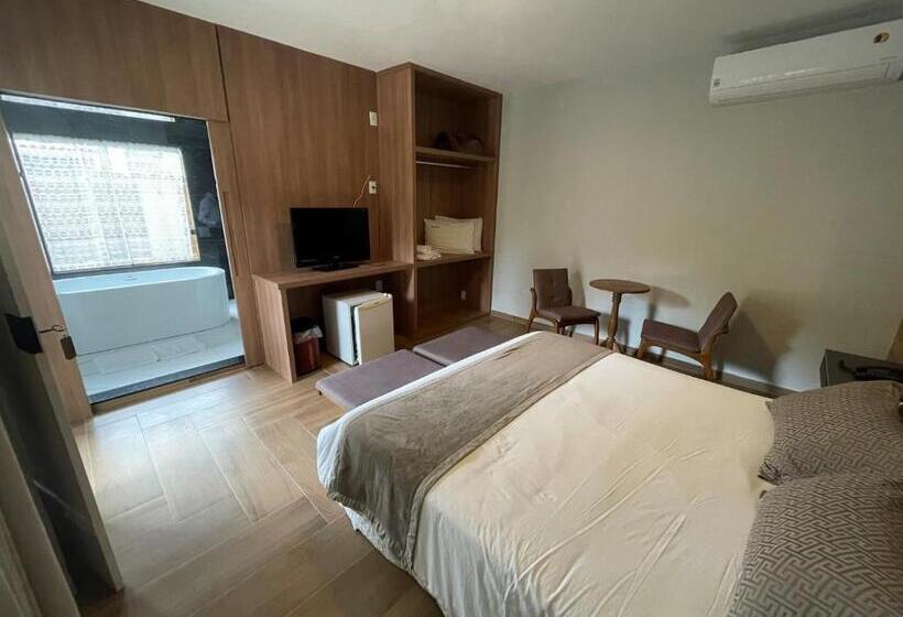 Номер Стандарт с Гидромассажем, Pousada Villa Alferes