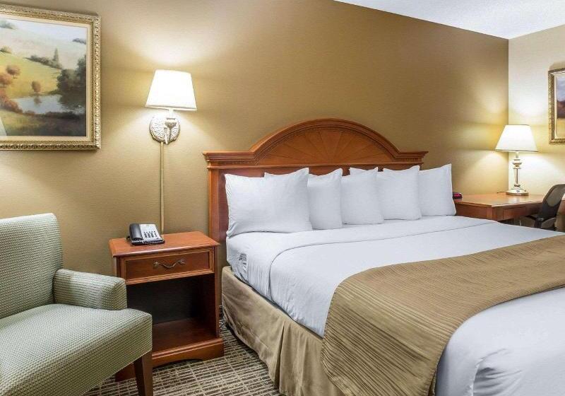 Стандартный Номер Кровать Кинг, Quality Inn & Suites