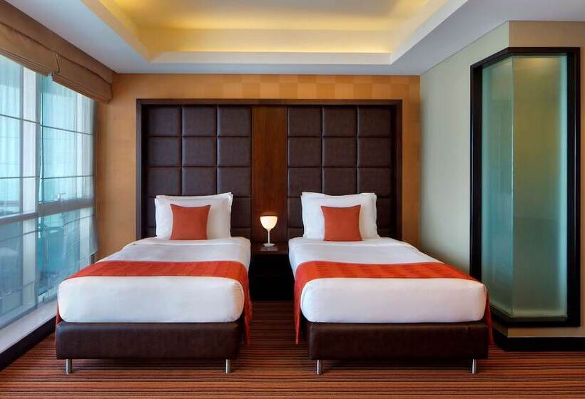 高级客房, Radisson Blu Hotel, Dubai Media City