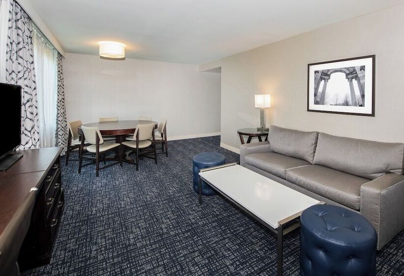 Люкс, Sheraton Suites Philadelphia Airport