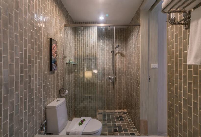 Номер Deluxe, The Briza Beach Resort, Khao Lak Sha Extra Plus