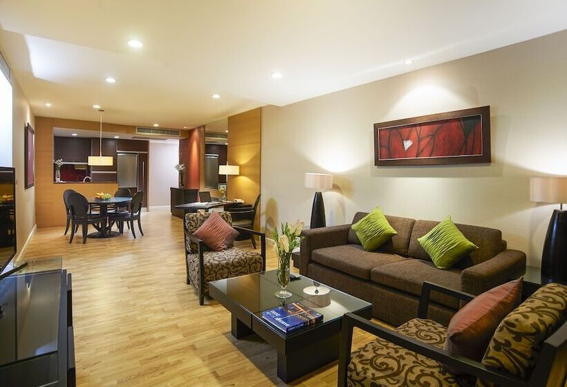 Apartamento Executivo 2 Quartos, Urbana Sathorn Hotel, Bangkok